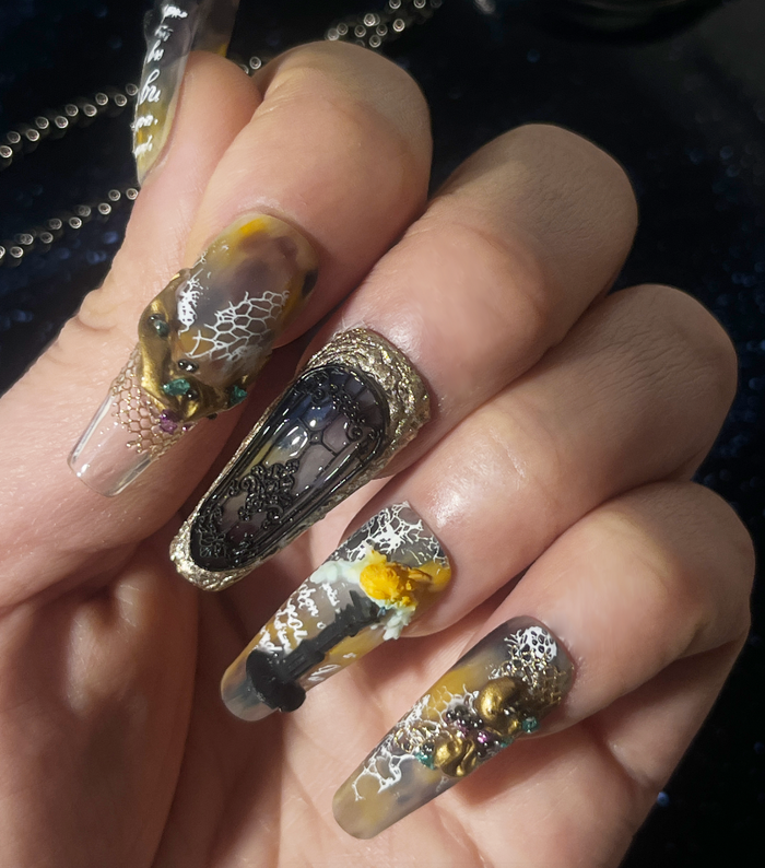 ACOS Blooming Gel Nail Art Course 4th - Lashmer