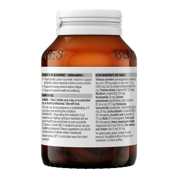 Blackmores Ashwagandha+ _2