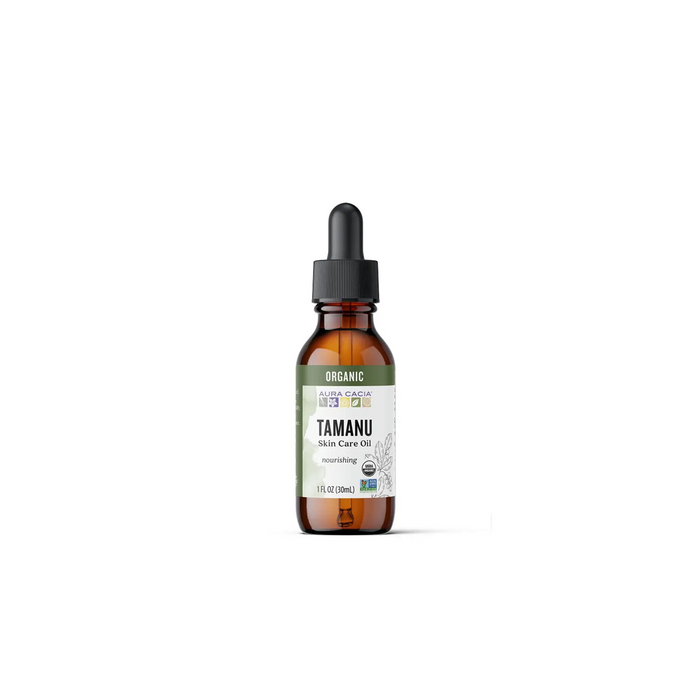 Aura Cacia Organic Tamanu Skin Care Oil 30ml