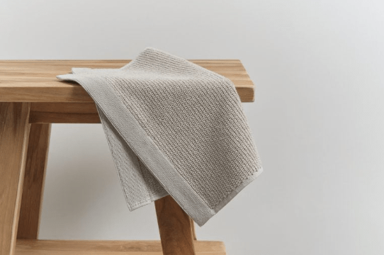 Bemboka Face Washer Linen Bemboka Pure Cotton Face Washers Rib Bemboka Rib Face Washer I Supreme Bathroom Towels I 100% Turkish Cotton Brand