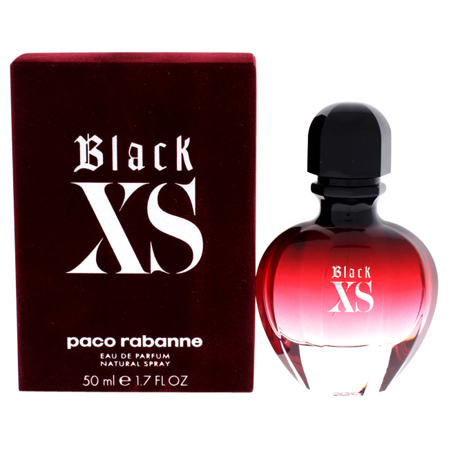Black XS by Paco Rabanne for Women - Eau de Parfum Spray