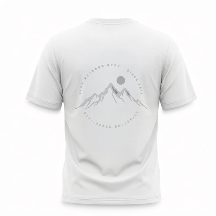 Circular Outdoor Dept T-Shirt | White