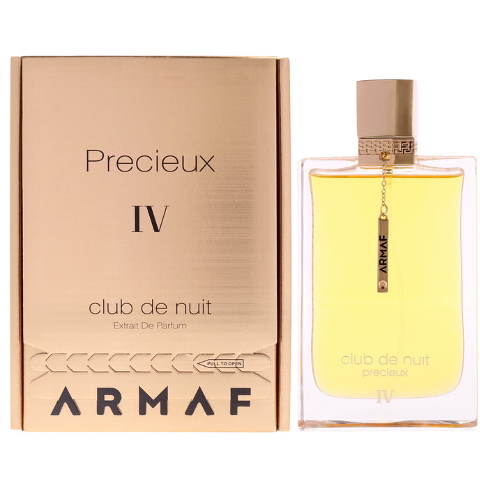 Club De Nuit Precieux IV by Armaf for Unisex - 1.85 oz Extrait De Parfum Spray