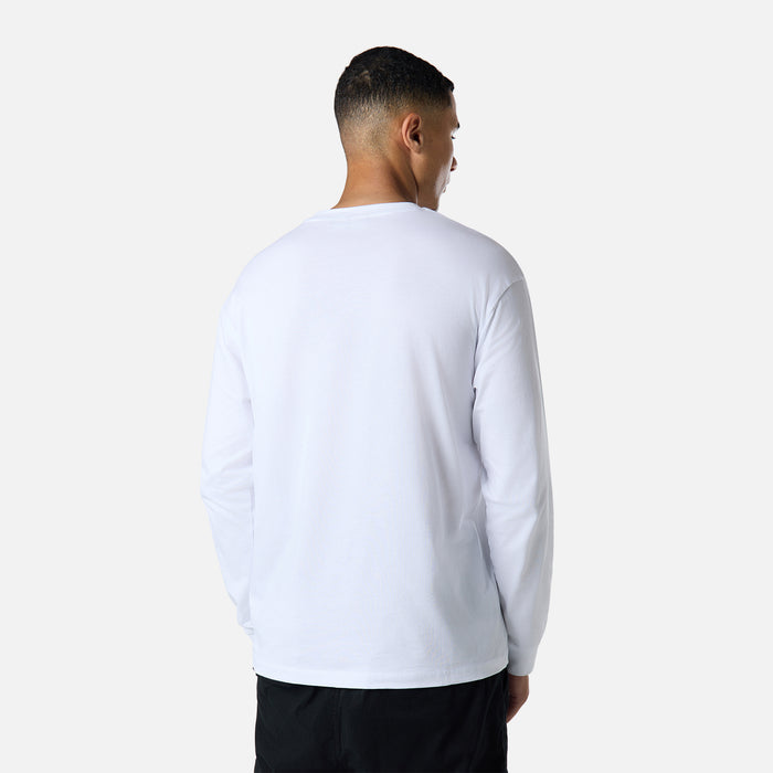 Core Long Sleeve T-Shirt | White