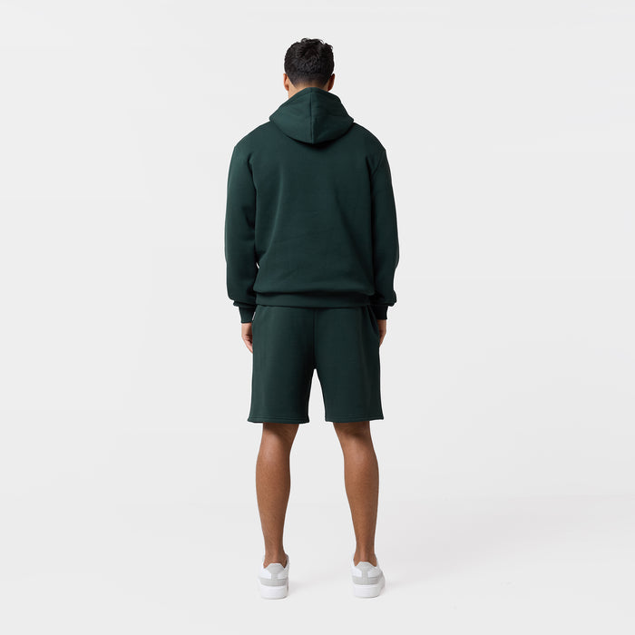 Core Short Twinset | Forest Green