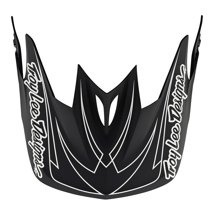 D3 Visor Spiderstripe Black