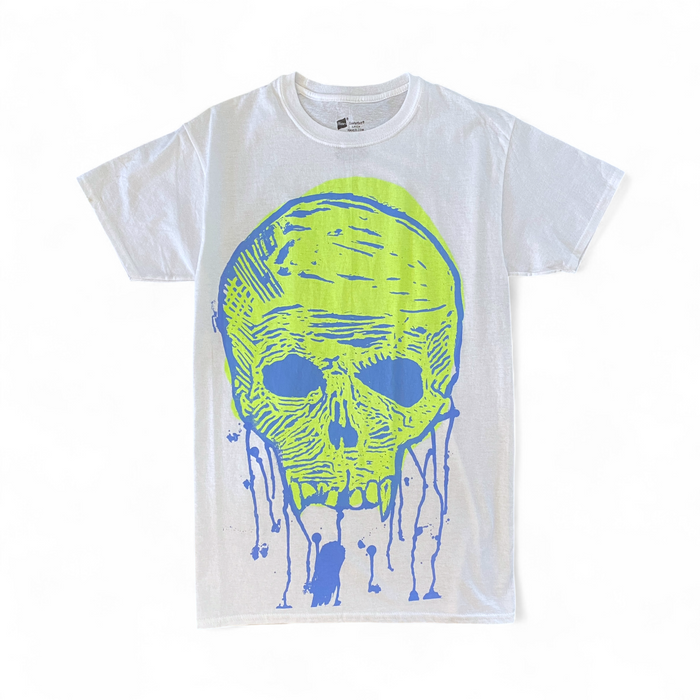Electric Vampire Skull T-Shirt