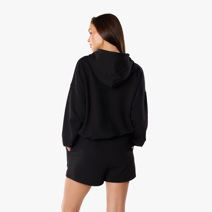 Essential Logo Hoodie Twinset | Black