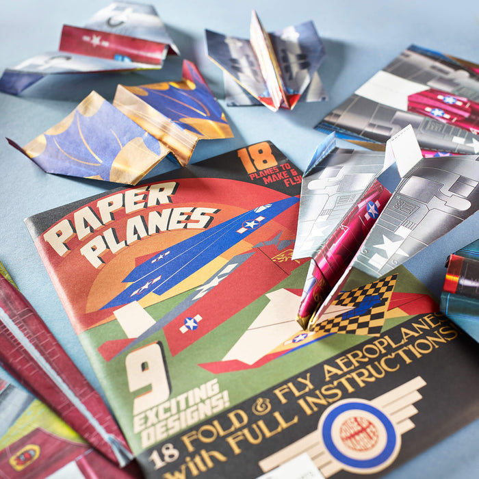 Fold & Fly Paper Planes