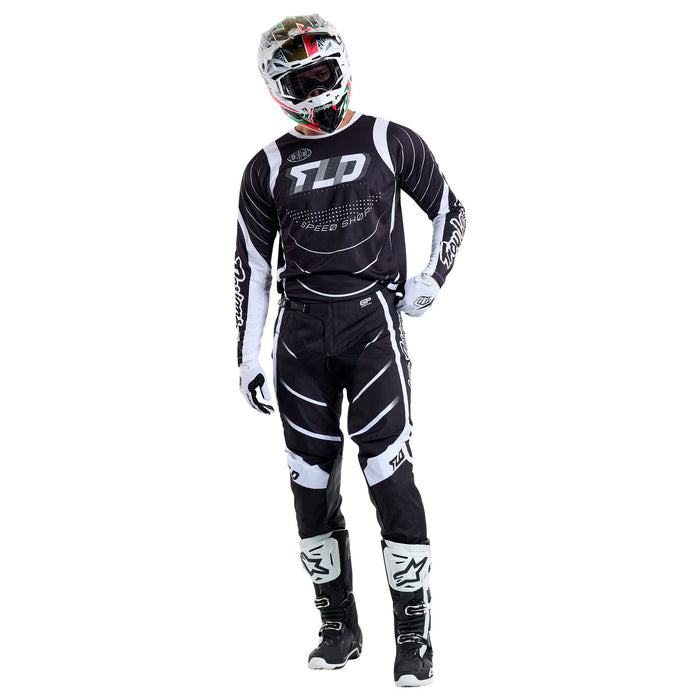 GP Pro Jersey Spun Black