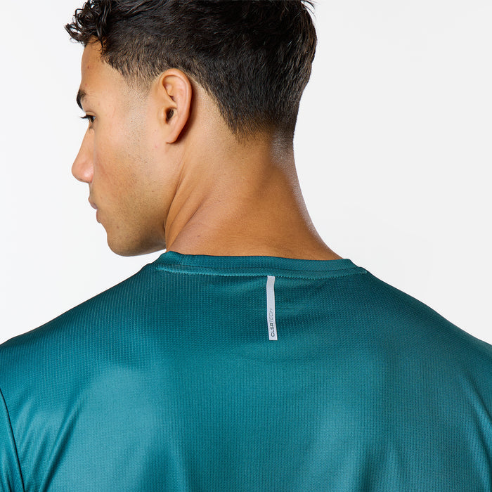 Gradient Motion T-Shirt | Teal