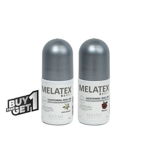 HAYAH Melatex Roll On ( Rose + Jasmine ) 40ml