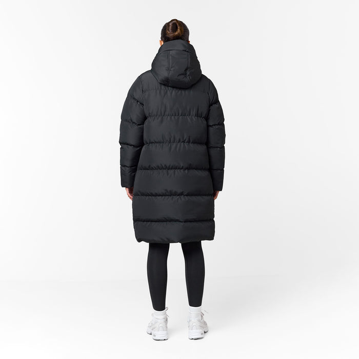 Longline Puffer | Black