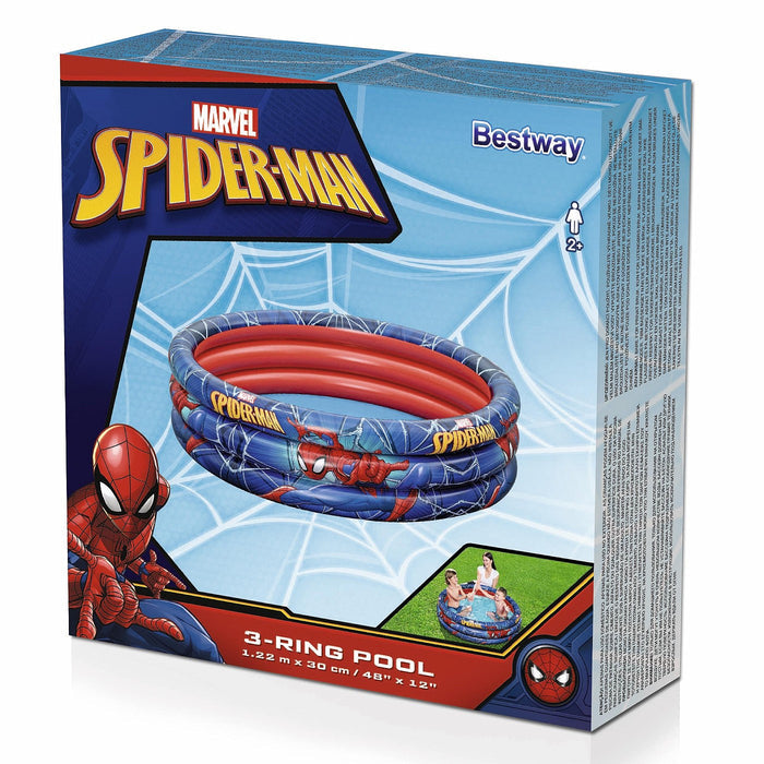 Marvel SpiderMan 3-Ring Pool, 4ft