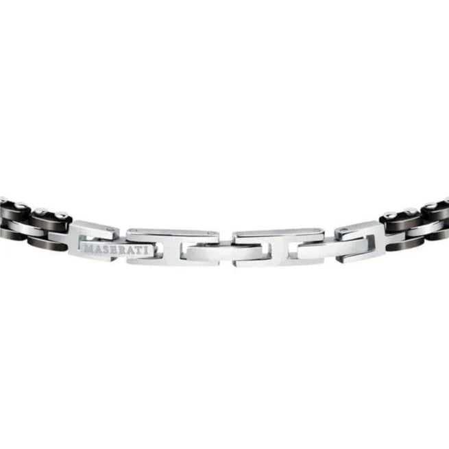 Maserati Bracelets Maserati Jewels Bracelet Black Ceramic & Gold Elements Brand