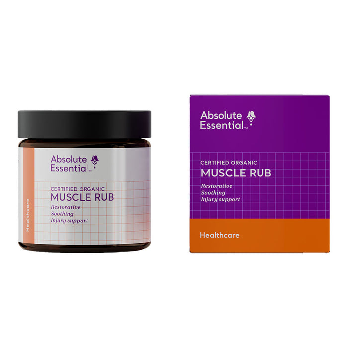 Absolute Essential Certified Organic Muscle Rub _1