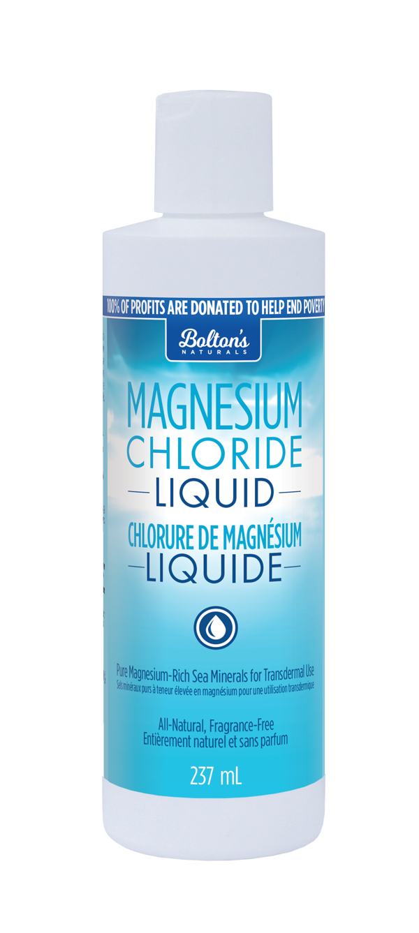 Natural Calm: Magnesium Chloride Liquid