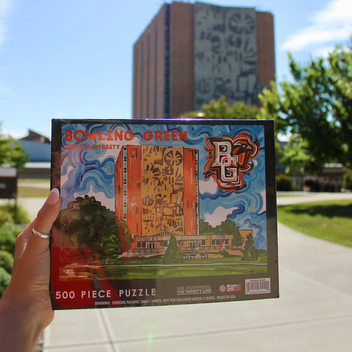 Neil Justin Patten Jerome Library 500 Piece Puzzle