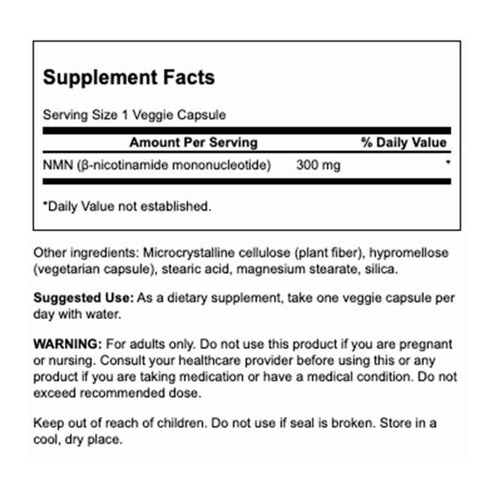 Swanson NMN Nicotinamide Mononucleotide _2