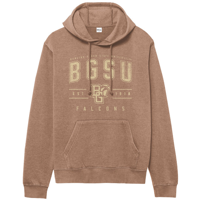 Ouray BGSU Falcons Weathered Fleece Hood