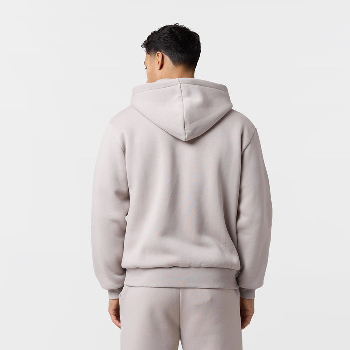 Relaxed Fit FZ Open Hem Tracksuit | Sand