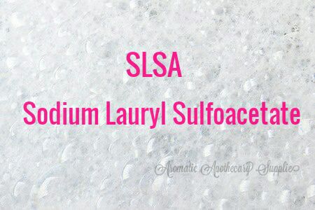 SLSA (Sodium Lauryl Sulfoacetate) Coarse