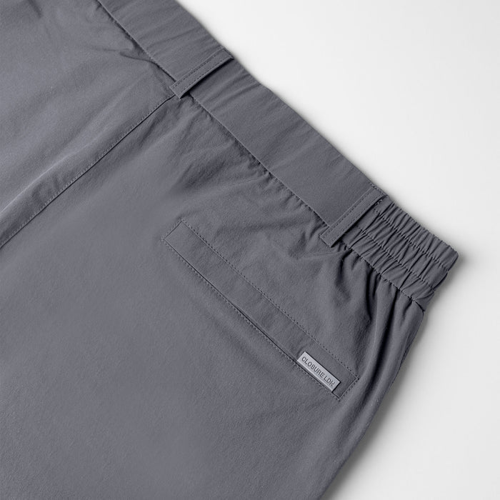 Smart Tech Chino Short | Mid Grey