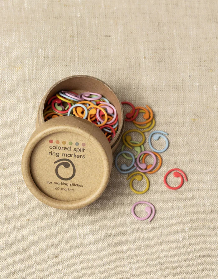 Split Ring Stitch Markers | Cocoknits
