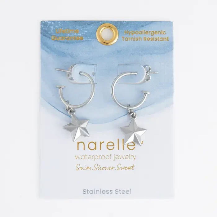Star Charm Earrings