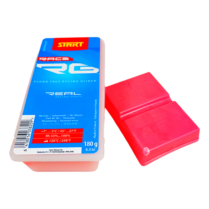 A product picture of the Start RG Race Glider Red Melt Wax (7C/-3C)