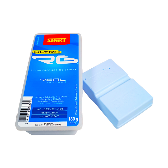 A product picture of the Start RG Ultra Glider Blue Melt Wax (-6C/-12C)