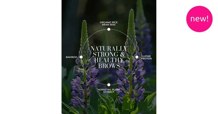 TESTER Fitglow Plant Protein Brow Gel (4g) - various colours
