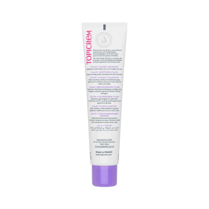 Topicrem Calm+ Soothing Fluid 40ml