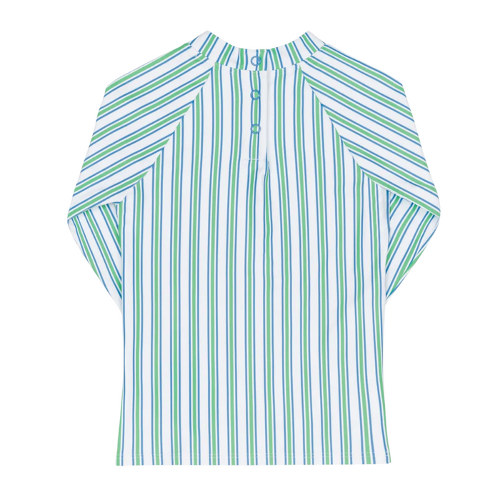 unisex tamarin stripe rashguard