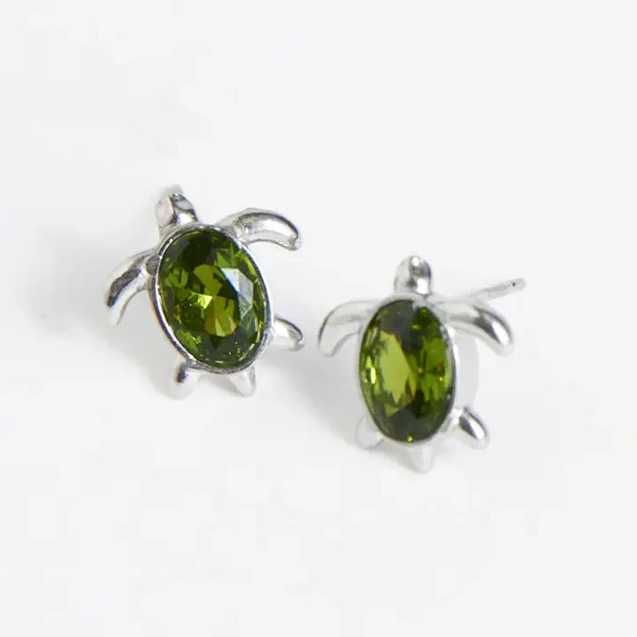 Waterproof Turtle Studs Earrings