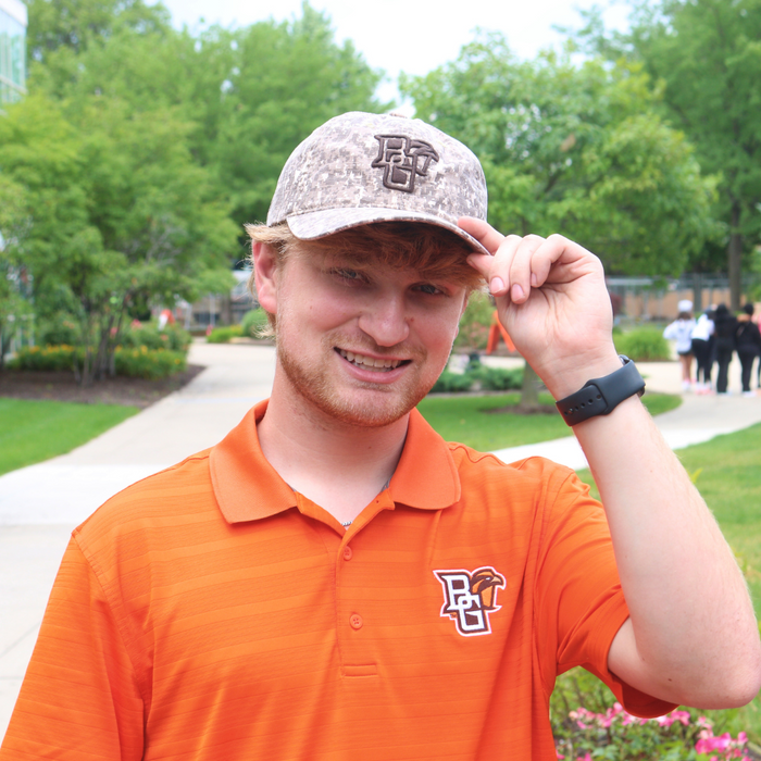 Zephyr BGSU Maverick Peekaboo Hat