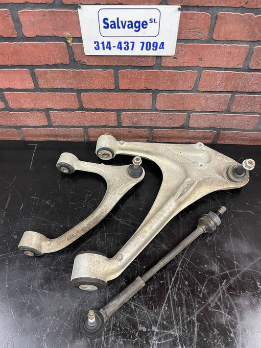 06-09 PONTIAC SOLSTICE SET OF 3 REAR LEFT UPPER & LOWER CONTROL ARM OEM