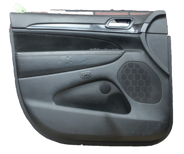 11-16 Jeep Grand Cherokee SRT8 OEM Front Driver LH Interior Black Door Panel
