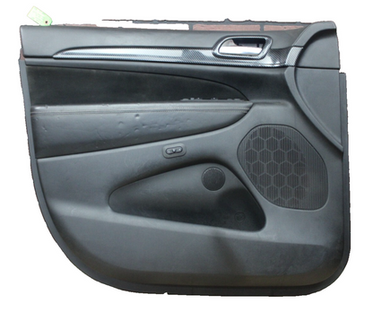 11-16 Jeep Grand Cherokee SRT8 OEM Front Driver LH Interior Black Door Panel