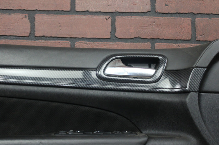 11-16 Jeep Grand Cherokee SRT8 OEM Front Driver LH Interior Black Door Panel