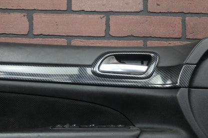 11-16 Jeep Grand Cherokee SRT8 OEM Front Driver LH Interior Black Door Panel