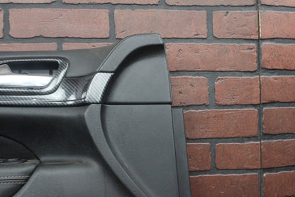 11-16 Jeep Grand Cherokee SRT8 OEM Front Driver LH Interior Black Door Panel