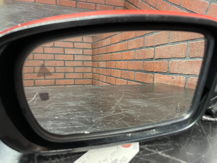 11-19 DODGE CHARGER SRT Left Door Mirror power Orange PVP manual fold heated OEM