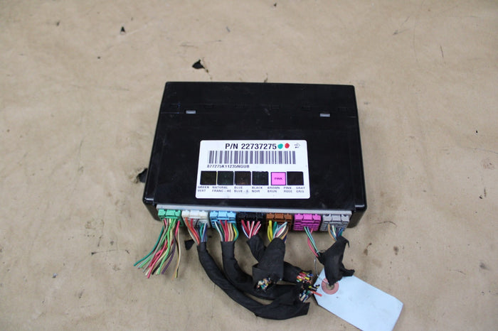 12-14 SILVERADO SIERRA 1500 ESCALADE SIERRA Body Control Module BCM OEM 22737275