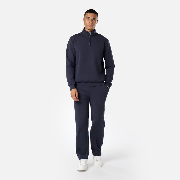 1/4 Zip Smart Funnel Scuba Set | Navy