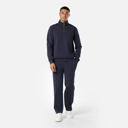 1/4 Zip Smart Funnel Scuba Set | Navy
