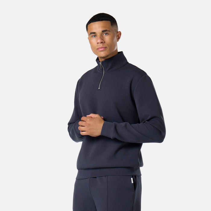 1/4 Zip Smart Funnel Scuba Set | Navy