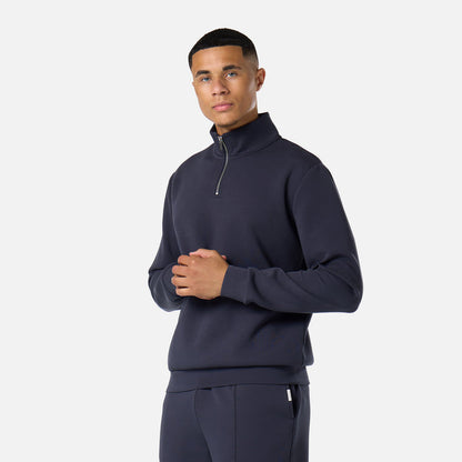 1/4 Zip Smart Funnel Scuba Set | Navy