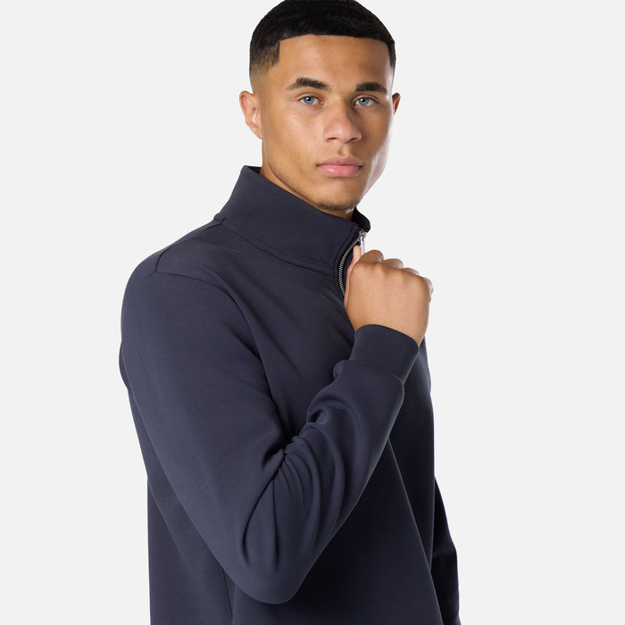 1/4 Zip Smart Funnel Scuba Set | Navy