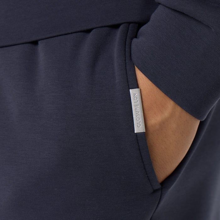 1/4 Zip Smart Funnel Scuba Set | Navy